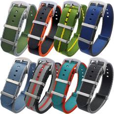 Watch Straps Premium nato seat belt nylon brushed