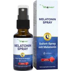 Vit4ever Melatonin Spray Himbeere