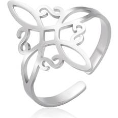 Rustfri stål Ringe INF Schicker Edelstahlring