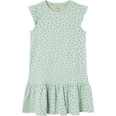 Vert Robes Name It Robe de jour Fille Taille - Vert, Vida 13214406