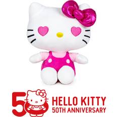 Hello Kitty Mjukisdjur Play by Play Hello Kitty 50th Anniversary Mjukis Gosedjur 16 cm Turkos