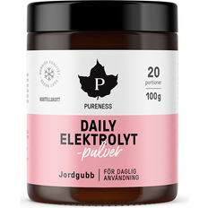 Pureness Daily Elektrolytpulver Jordgubb 100 10 st