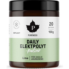 Pureness Daily Elektrolytpulver Lime 100