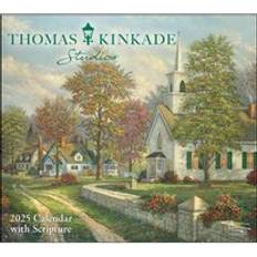 Andrews McMeel Publishing Kinkade Studios 2025 Deluxe Wall Calendar Scripture