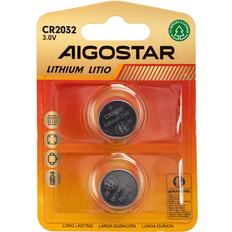 Knapcellsbatteri CR2032 3V 2 st