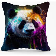 Garden & Outdoor Furniture Panda Face Splashart Colourful