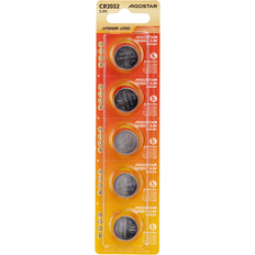 Knapcellebatteri CR2032 3V 5 stk