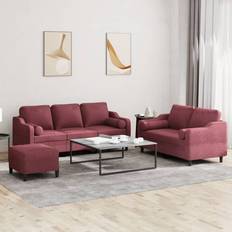 vidaXL 3 Sofa