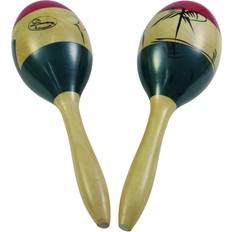 Dimavery Trummor & Cymbaler Dimavery Maracas Jamaika Trä 2 st