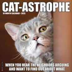 Willow Creek Press Cat-Astrophe 2025 12 X 12 Calendar