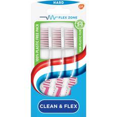 Tandborstar 3 st. Clean Flex HARD