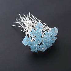 Multicolour Hair Pins Shein pcs Women New Style Flower MultiColor Bridal Hair Hairpin UShaped Hair