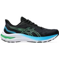 Asics PURUSE LÖPARSKOR BLACK/NEW LEAF Herr