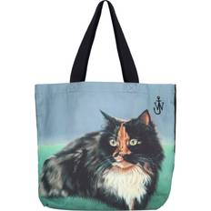 Tekstil Totevesker JW Anderson Cat Canvas Tote