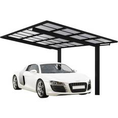 Carports Ximax Alu Einzelcarport Linea Typ (Gebäudefläche )