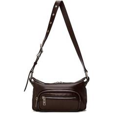 Marge Sherwood Brown Outpocket Mini Bag Dark Brown Glossy UNI