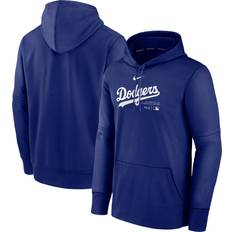 Nike Jassen & Truien Nike Sweatshirt Men's AC TF Hoodie PO Los Angeles Dodgers Deep Royal Blue/ Deep Royal Blue