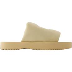 Damen - Natur Slides Burberry LF Knight Slab Sandals - Beige