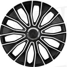 Autostyle Voltec Pro 14 Tum Navkapslar Set Svart Vit
