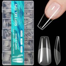 Shein Pcs Full Cover Press On Nail Tips Gel Nail