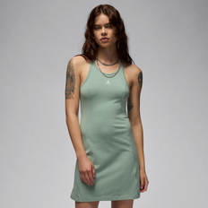 Jordan Femme Robes Jordan Slim Knit Dress - Pour Femme - Vert