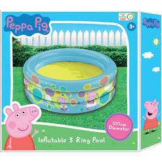 Peppa Pig Outdoor Toys Peppa Pig Inflatable 3 Pool Blue