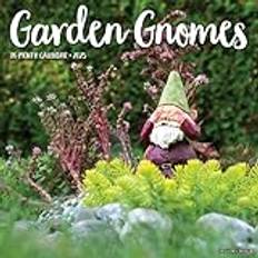 Willow Creek Press Garden Gnomes 2025 12 X 12 Calendar