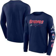 Atlanta Braves T-shirts Fanatics Atlanta Braves Fundamental Long Sleeve Tee Mens