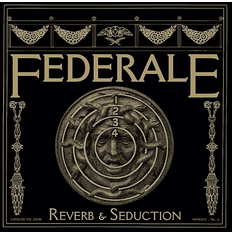 Musikk Federale Reverb And Seduction (CD)