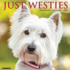 Willow Creek Press Just Westies 2025 12 X 12 Calendar