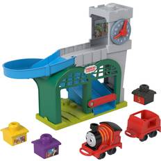 Thomas & Friends Legesæt Thomas & Friends Tog Min Første Knapford Station HXW24