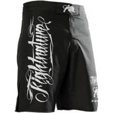 Arti Marziali Pantaloncini MMA schwarz Fightnature Noir