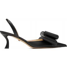 Mach & Mach Black 'Le Cadeau' Heels Black IT