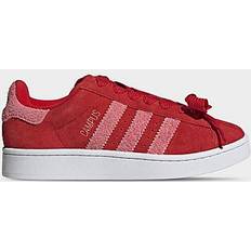 adidas Women's Originals Campus 00s LE Casual Shoes Better Scarlet/Pink Spark/White