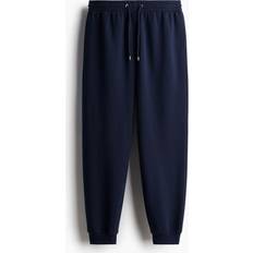 H&M Men Clothing H&M Regular Fit Sweatpants - Blue