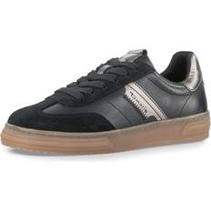 Tamaris Sneaker gold schwarz