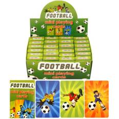 Henbrandt Childrens/Kids Football Design Mini Playing Cards Box Of 24