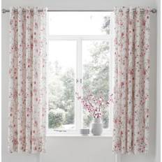 Curtains & Accessories Catherine Lansfield Jasmine Floral Lined