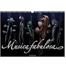 Calvendo Musica fabulosa Wall 2025