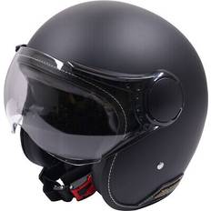 Axor Jet Motorcycle Helmet Black Black 57-58cm Black