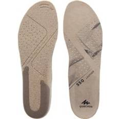 Beige Insoles Quechua Leather Walking Insoles Beige