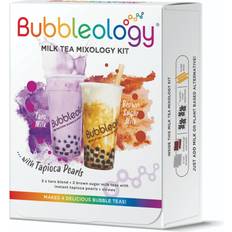 Bubbleology taro milk bubble tea