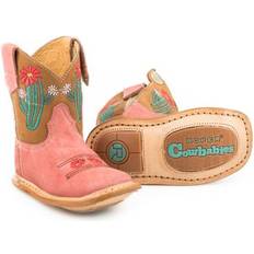 Babies - Pink Boots Roper Unisex Kids' Cowbabies Cactus Boots