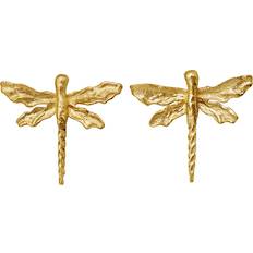 Gold earrings Maanesten Adelina Earrings - Gold