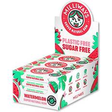 Chewing Gums Milliways Watermelon Super Natural Gum Sugar-free Chewing Gum