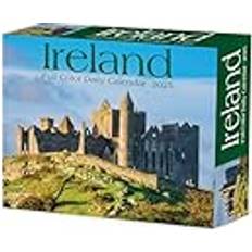 Willow Creek Press Ireland 2025 6.2 X 5.4 Box Calendar