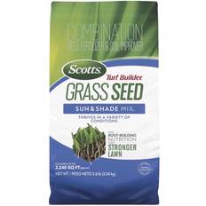 Plant Nutrients & Fertilizers Scotts Turf Builder Grass Seed Sun