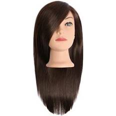 Haarteile Efalock emotion dina natur-synth-mix braun 35cm