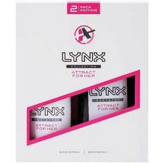 Lynx Body Washes Lynx attract for her body wash shower gel