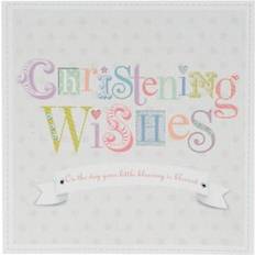 Hällmark Christening wishes, bellissima congratulations greeting card gift boy girl